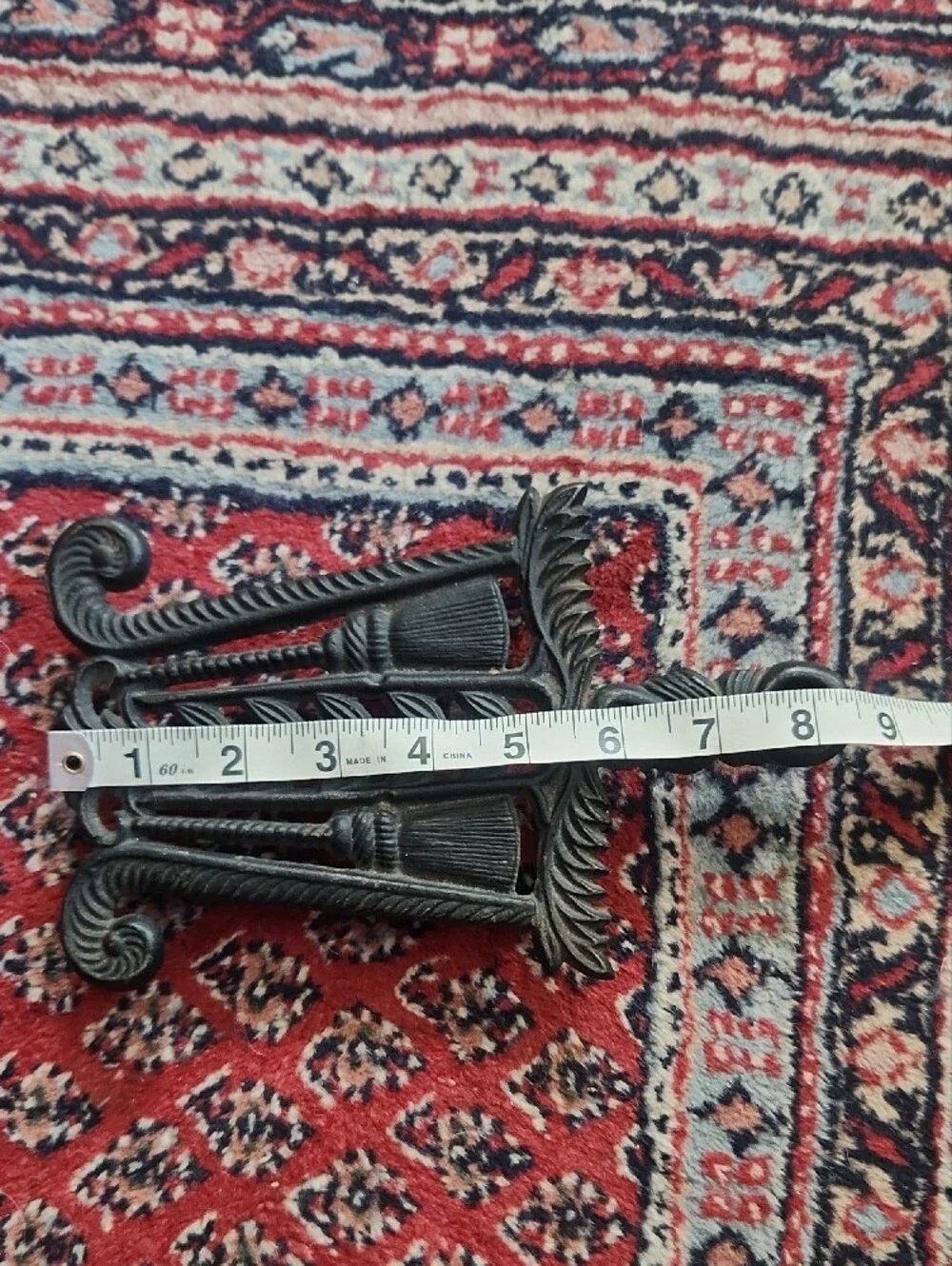 Black Cast Iron‎ Trivet